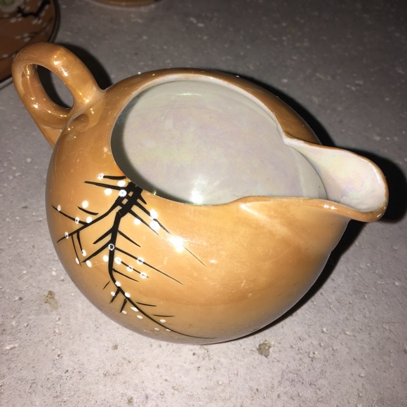 Tashiro Shoten Lusterware Tea Set Japan - Picture 9 of 16